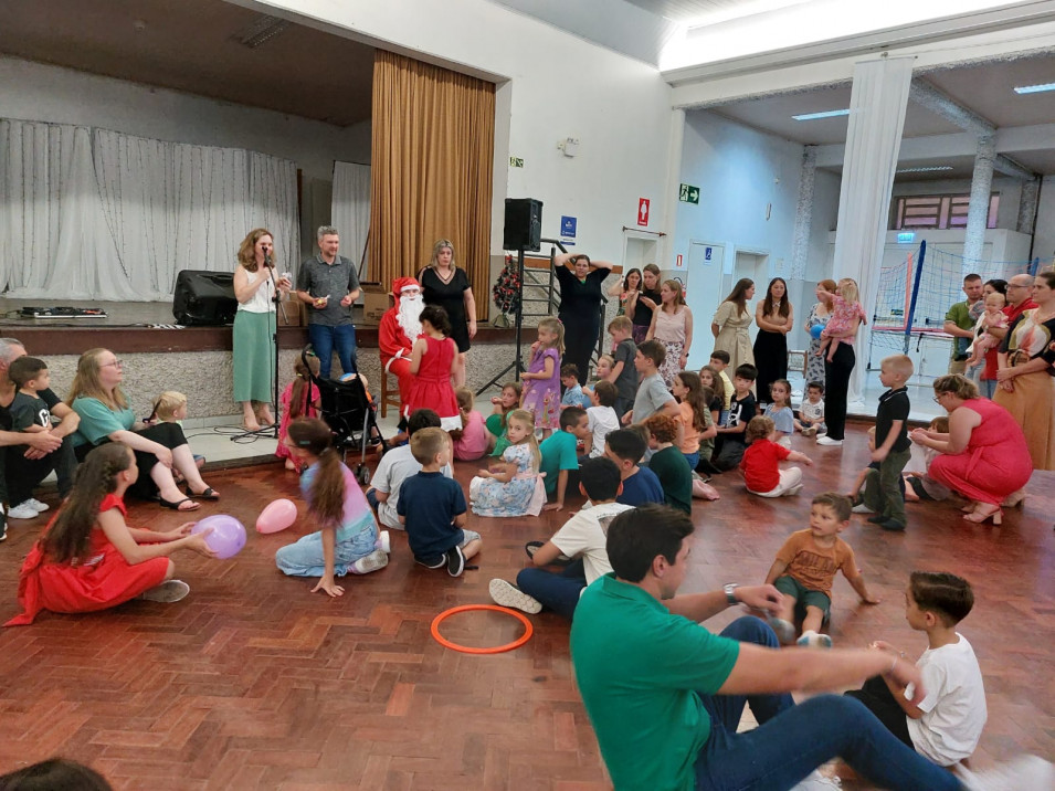 Instituto Ivoti realiza celebração de encerramento do ano letivo para todos os colaboradores