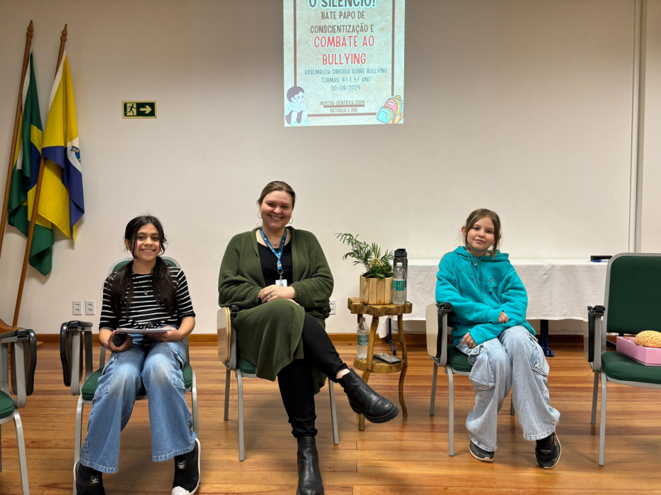 Assembleia das turmas do 4º e 5º ano tem como tema a construção de uma cultura de respeito