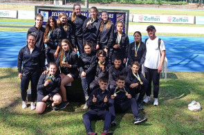 Equipe de Atletismo classifica sete atletas para os Jogos Escolares Brasileiros