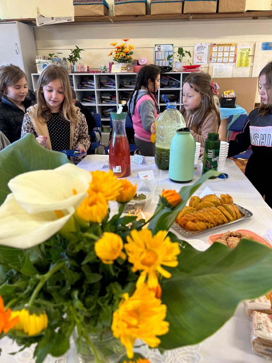 Atividade sobre plantas inspira receitas feitas em casa na turma do 2º ano