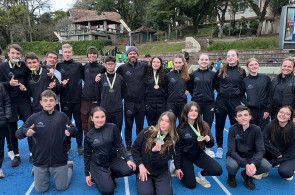 Equipe Municipal de Atletismo/Instituto Ivoti participa de do Campeonato Estadual de Atletismo Sub-18