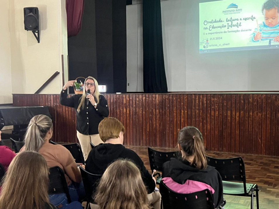 Faculdade Instituto Ivoti promove Aula Aberta de Pedagogia