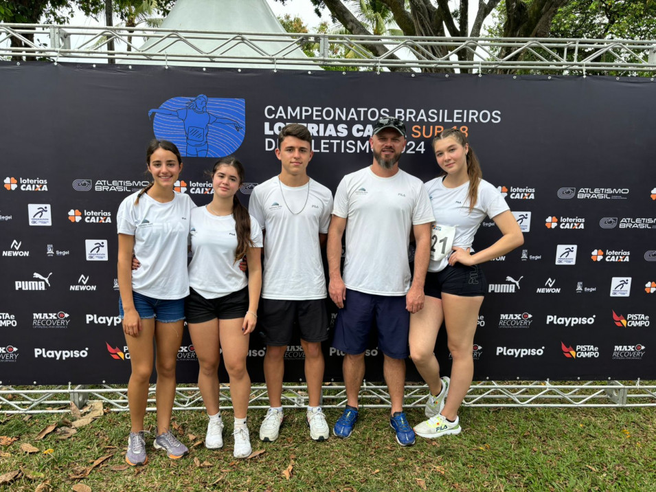 Atletas da equipe Municipal de Atletismo/Instituto Ivoti participam do Campeonato Brasileiro Sub-18