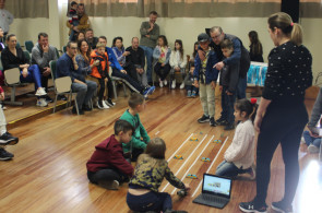 Instituto Ivoti realiza 2ª Olimpíada de Robótica com provas envolvendo estudantes do 2º ao 9º ano