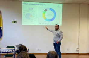 Turma do 6º ano do Instituto Ivoti assiste palestra sobre energia solar e fotovoltaica