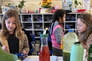 Atividade sobre plantas inspira receitas feitas em casa na turma do 2º ano