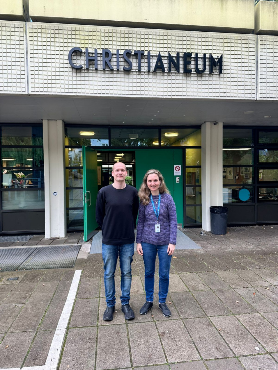 Instituto Ivoti realiza formação continuada na escola Christianeum, na Alemanha