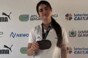 Atleta da Equipe Municipal de Atletismo/Instituto Ivoti fica em 3º lugar no Campeonato Brasileiro Interclubes Sub-16