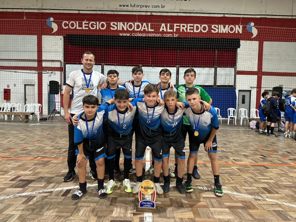 Instituto Ivoti é campeão do Torneio Meridional de Futsal Mirim na categoria Masculina