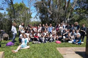 Estudantes do 7º ano realizam passeio de estudos para Minas do Leão e Rio Pardo