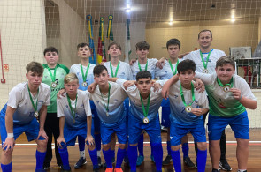 Equipe de Futsal do Instituto Ivoti é campeã invicta do Torneio Meridional de Futsal Infantil