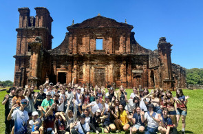 Turmas dos 7ºs anos do Instituto Ivoti realizam passeio para Rio Pardo e Missões