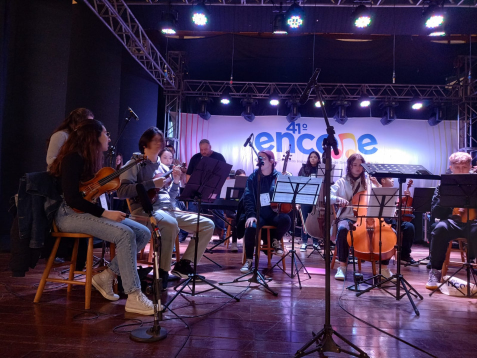 Orquestra Jovem da Ascarte/Instituto Ivoti participa do 41º ENCORE em Lajeado