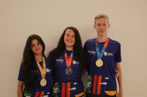 Equipe Municipal de Atletismo/Instituto Ivoti conquista três medalhas nos Jogos Escolares Brasileiros