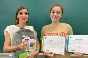 Estudantes recebem premiação do Concurso Estadual de Leitura em Língua Alemã