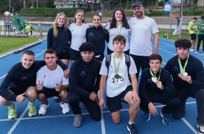 Equipe Municipal de Atletismo/Instituto Ivoti retorna do Estadual Sub-20 com oito medalhas