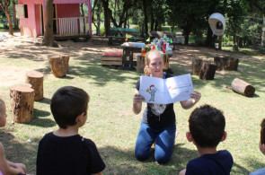 Turma do Nível 3 explora diferentes vivências inspiradas no livro A Garrafa