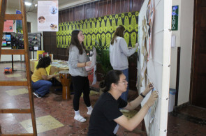 Consciência Negra é tema de exposição criada por estudantes no Instituto Ivoti