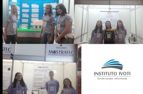 Estudantes do Instituto Ivoti apresentam trabalhos de pesquisa na Mostratec Júnior e na Mostratec