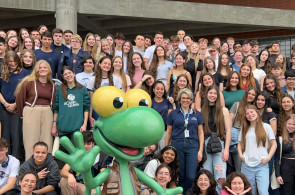 Estudantes do Ensino Médio realizam viagem de estudos para o Museu da PUCRS