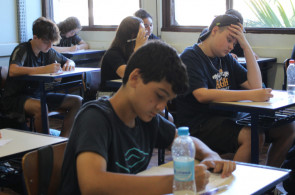 Estudantes do Instituto Ivoti participam da Prova Canguru de Matemática