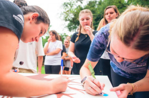 Estudantes do 3º ano do Ensino Médio iniciam sua despedida da educação Básica