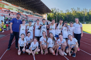 Equipe Municipal de Atletismo participa do Campeonato Estadual Sub-12