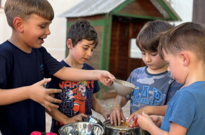 Sopas da Natureza: Atividade Criativa para Crianças do Nível 5 do Instituto Ivoti