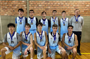 Instituto Ivoti fica em 3º lugar em Torneio Meridional de Basquete Infanto Juvenil