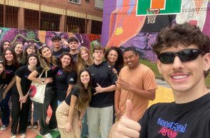 Turma do Ensino Médio realiza visita ao Museu do Hip Hop, em Porto Alegre