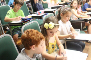 Crianças dos Anos Iniciais têm atividade on-line promovida pelo Instituto Goethe