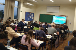 Estudantes realizam simulado das provas de Deutsches Sprachdiplom I