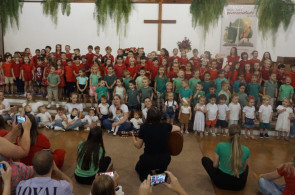 A Transformação do Natal foi o tema da apresentação natalina da Educação Infantil