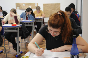 Estudantes do Instituto Ivoti realizam provas de proficiência em Língua Alemã