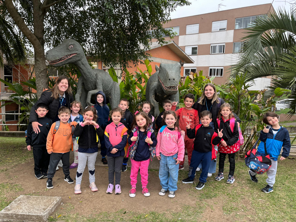 Turma do Nível 5 realiza passeio para Caxias do Sul e complementa projeto da Mostra de Iniciação Científica