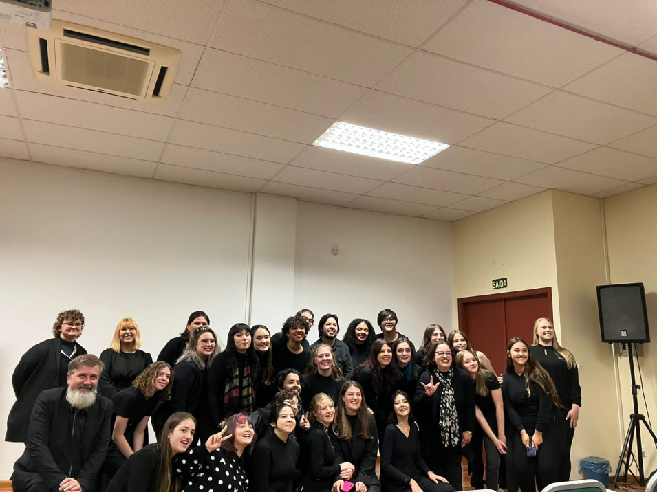 Ascarte realiza Recital dos estudantes de Prática Vocal no Instituto Ivoti