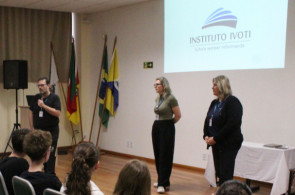 Estudantes dos 9os anos participam de vivência sobre os Itinerários Formativos do Instituto Ivoti