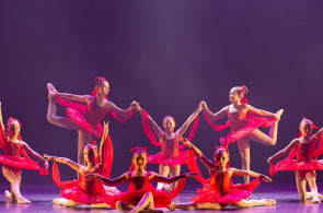 Bailarinas do Espaço Dança participam do Encontro Regional de danças da Rede Sinodal de Educação