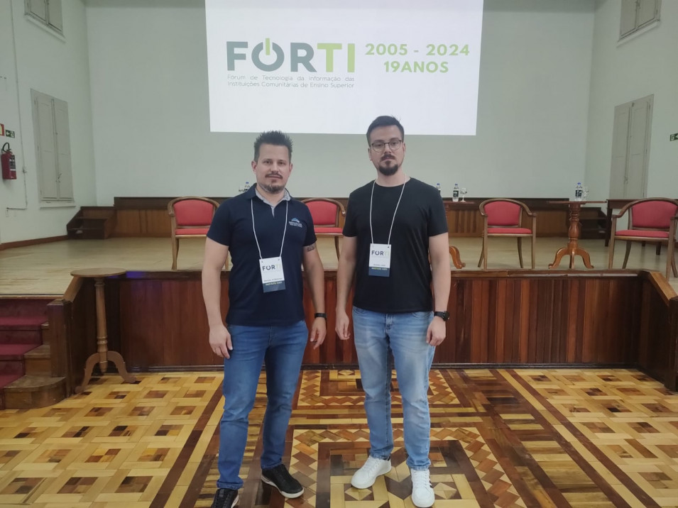 Instituto Ivoti participa do IX Seminário Fórum de Tecnologia da Informação