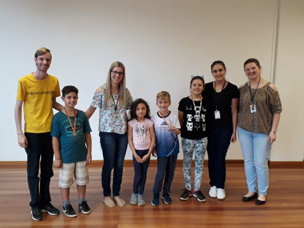 Estudantes Recebem Medalhas Da Olimpíada De Astronomia E Astronáutica ...