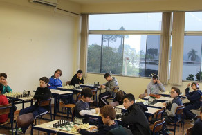 Instituto Ivoti sediou a rodada Classificatória da ONASE de Xadrez