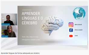 Ciclo Diálogos traz conversa sobre Gehirn-gerechtes Sprachenlernen