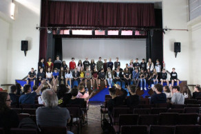 Instituto Ivoti recebe turma do 9º ano de Pomerode, Santa Catarina