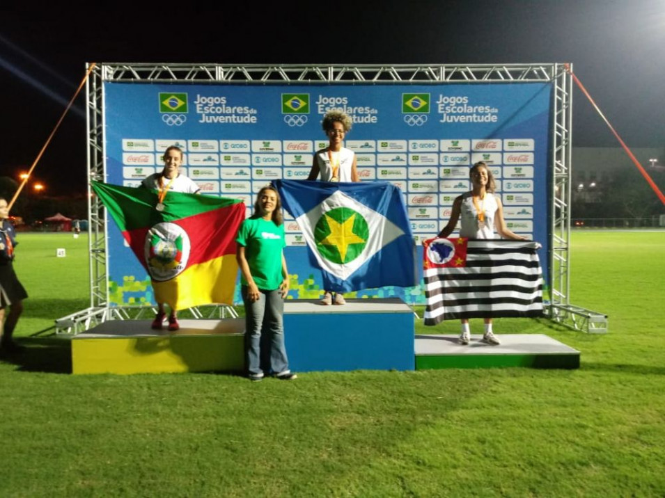 Ivoti já tem a primeira medalha no Campeonato Brasileiro Escolar