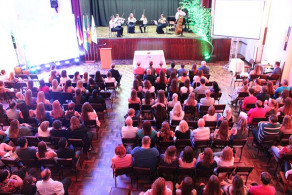 Mais de 170 alunos receberam seus certificados em Língua Alemã