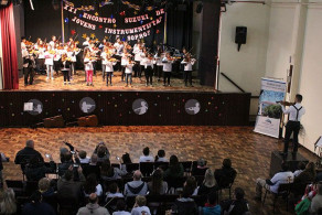 Encontro de jovens Instrumentistas encerrou com Concerto no domingo