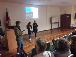 Seminário sobre Córdoba para os pais dos intercambistas