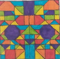 Criação de mosaicos auxilia no estudo sobre polígonos convexos e simetria