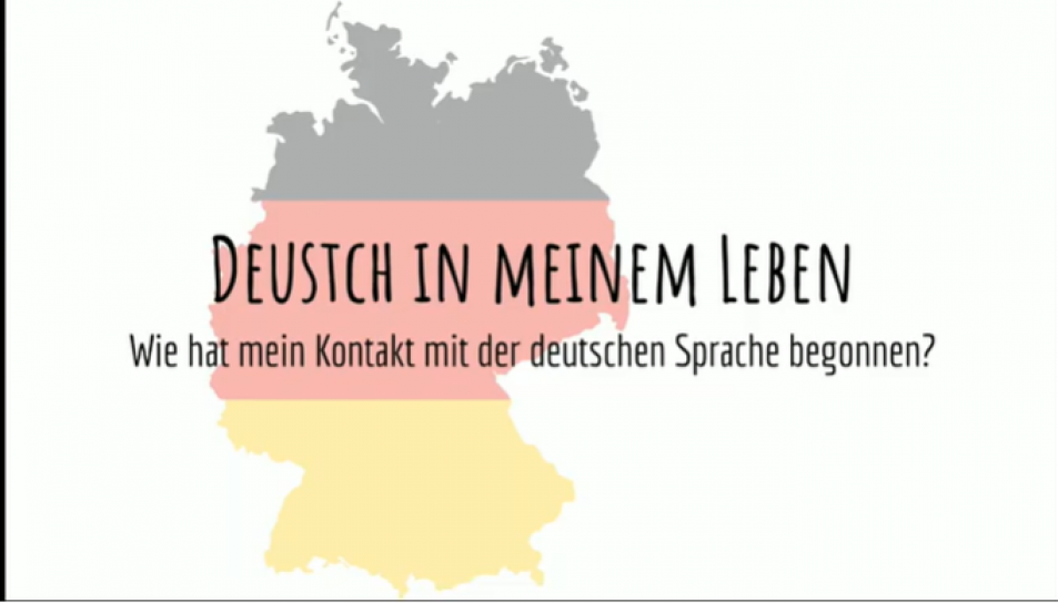 Turma do NAI cria vídeos com o tema: Deutsch in meinem Leben