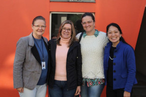 Instituto Ivoti recebe visita de coordenadoras de Nova Petrópolis